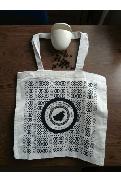Canvas Bag - The Tip of Borneo